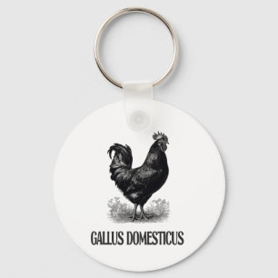 Chicken Poultry Design _4 Key Ring