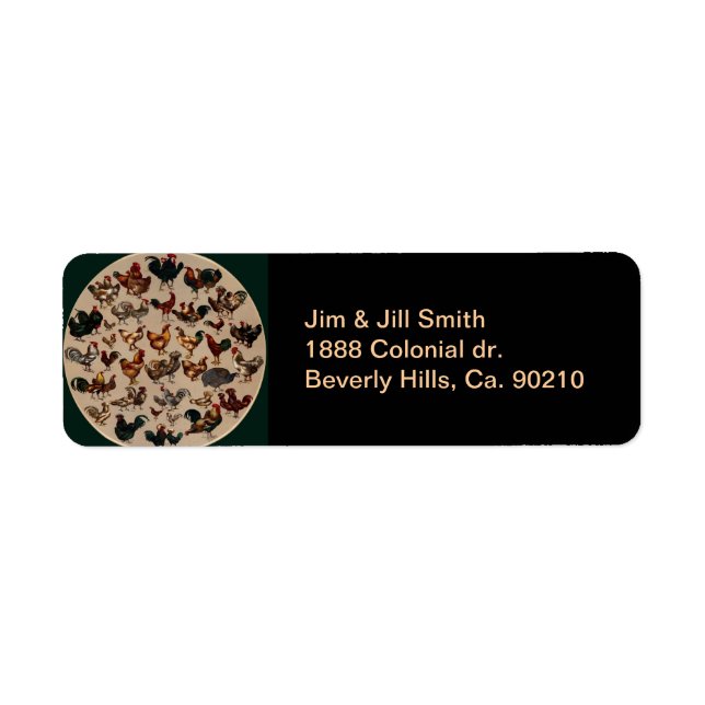 Chicken Poultry Of The World (Front)