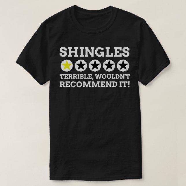Chicken Pox Gifts & Funny Shingles Premium T-Shirt (Design Front)