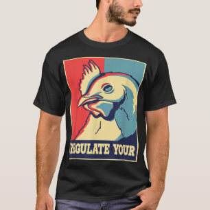 Chicken Professional Chicken Chaser Chickens Farm T-Shirt