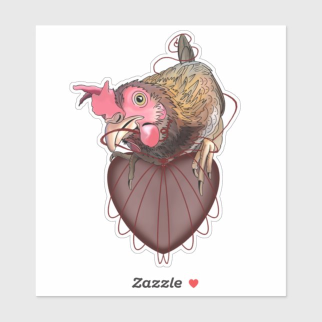 Chicken Pulling Heartstrings  (Sheet)