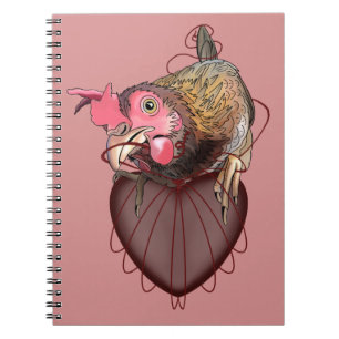 Chicken Pulling Heartstrings Notebook