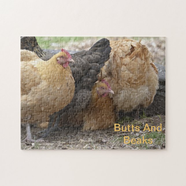 Chicken Puzzle (Horizontal)
