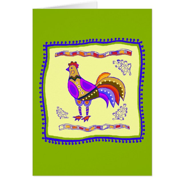 Chicken Quilt (Front)