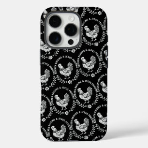 Chicken Raising & Jesus Praising iPhone 16 Pro Case