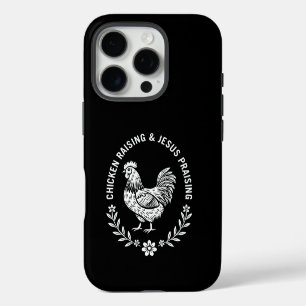 Chicken Raising & Jesus Praising iPhone 16 Pro Case