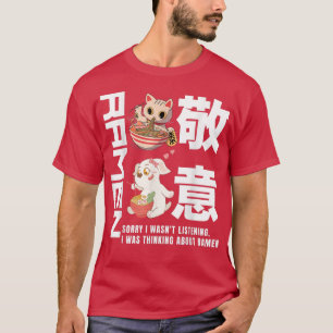 chicken Ramen Lovers ramen Japanese kawaii anime d T-Shirt