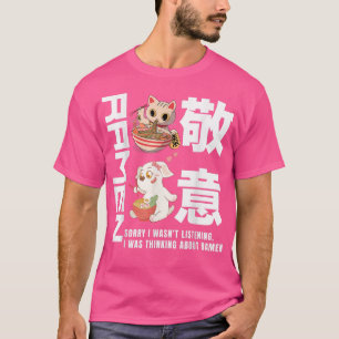 chicken Ramen Lovers ramen Japanese kawaii anime d T-Shirt