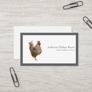 Chicken Rancher Business Card
