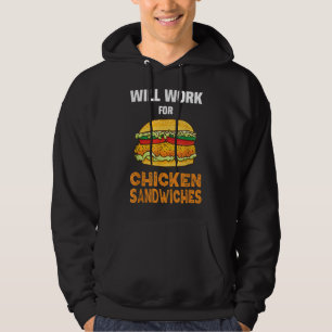 Chicken Rancher Funny Chicken Farmer Hoodie