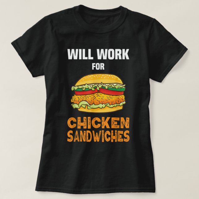 Chicken Rancher Funny Chicken Farmer  T-Shirt (Design Front)