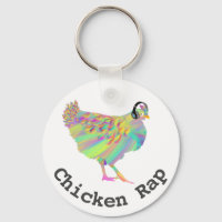 Chicken Rap Funny Meat Free Vegan Music Hen Humour