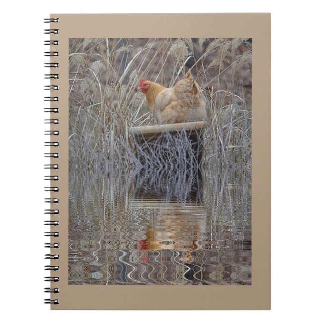 Chicken Reflections Notebook (Front)