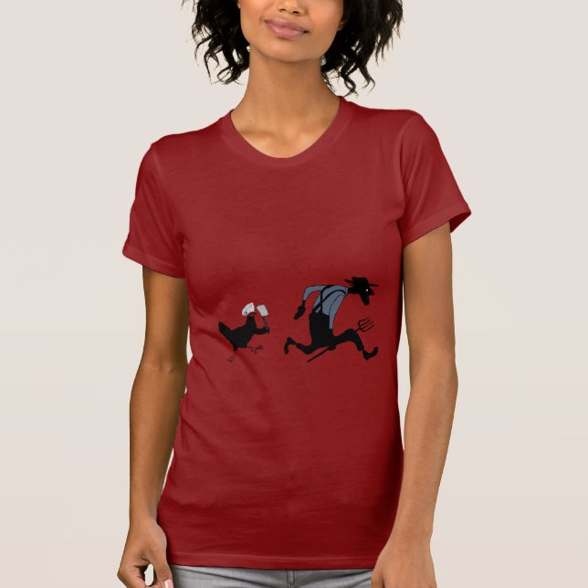 Chicken revenge T-Shirt (Front)