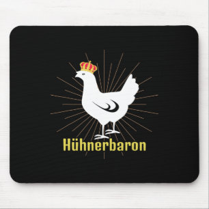 Chicken Ron Funny Chickens Whisper Farmer Chicken Mouse Mat