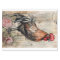 Chicken Rooster Art Vintage Decoupage Ephemera