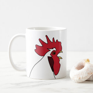 Chicken Rooster Coffee Mug