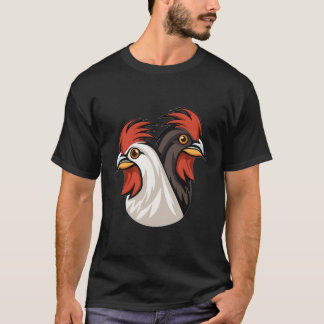 Chicken Rooster Poultry Farm Animal T-Shirt