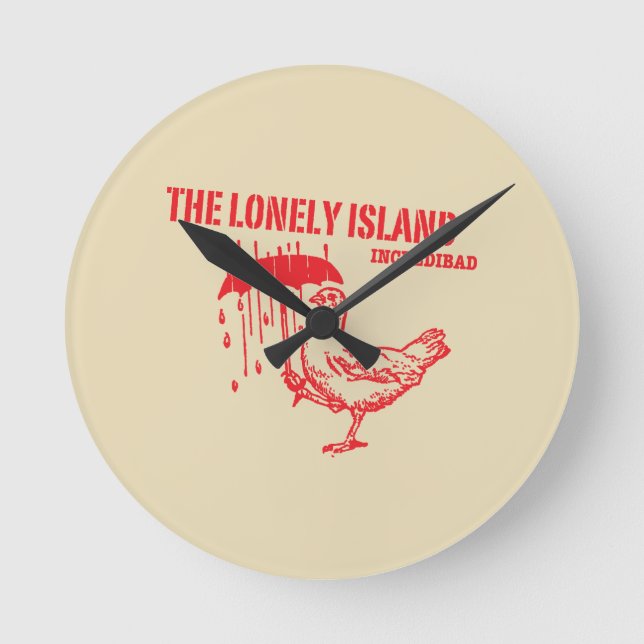 Chicken Round Clock (Front)