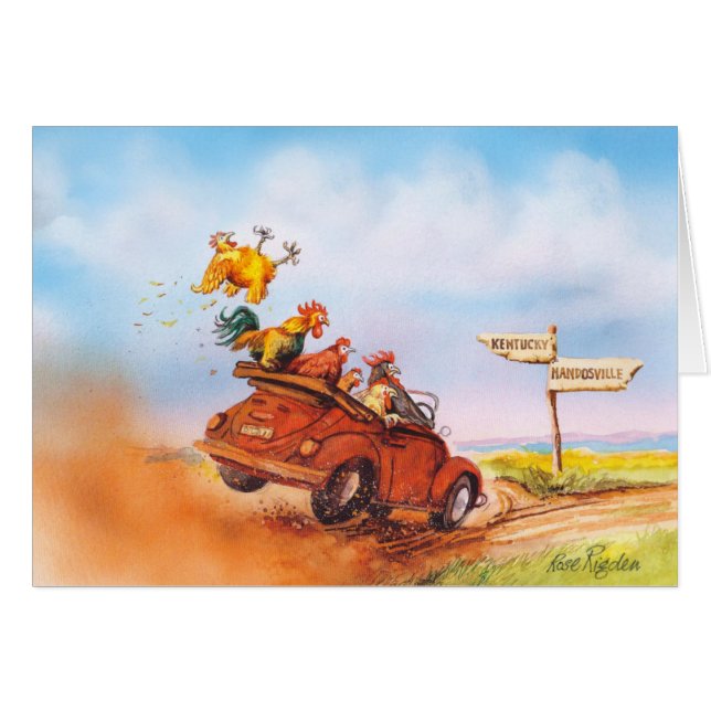 chicken run (Front Horizontal)