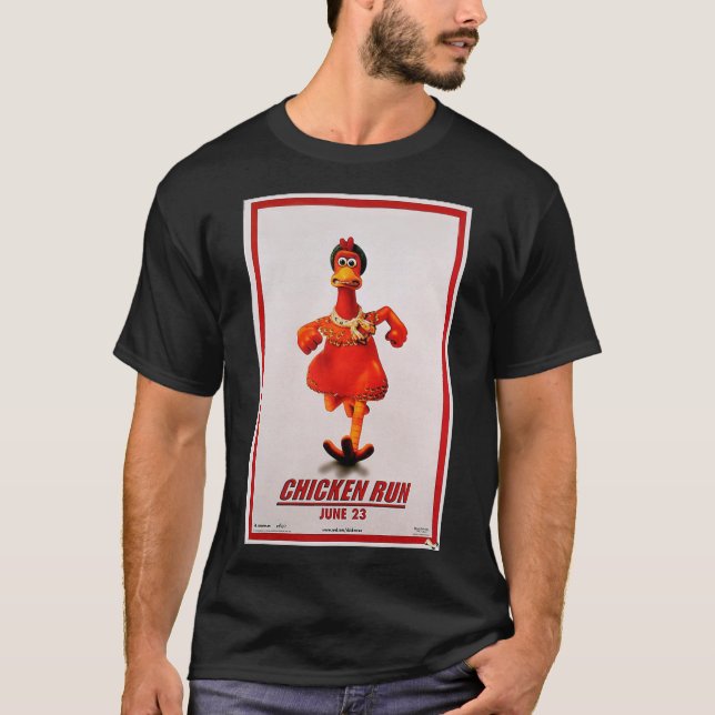 Chicken Run Classic T-Shirt (Front)