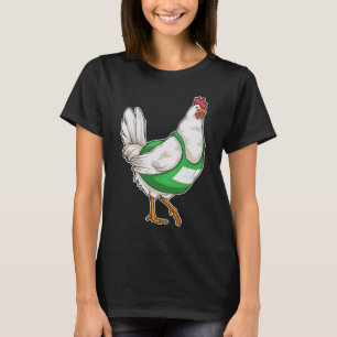 Chicken Runner Running Sports T-Shirt