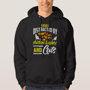 Chicken Santa Christmas Tree Funny Chicken Lover C Hoodie