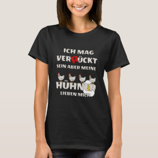 chicken saying fashion for farmers farmers  idea T-Shirt