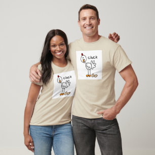 Chicken Says Cluck T-shirts and Gifts