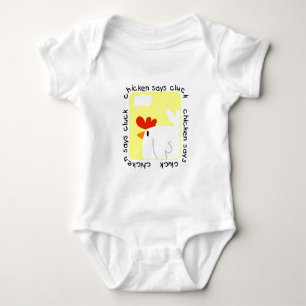 Chicken Says Cluck Tshirts and Gifts