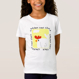 Chicken Says Cluck Tshirts and Gifts