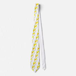 Chicken Says Cluck Tshirts and Gifts Tie