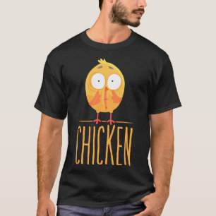 Chicken Scared Chicken    T-Shirt