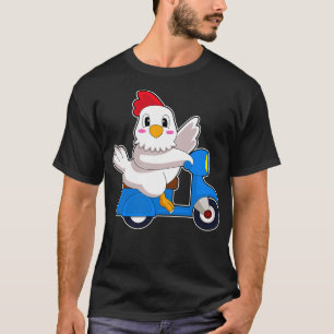 Chicken Scooter T-Shirt