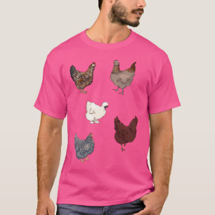 Chicken Set T-Shirt