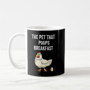 Chicken Shirt Girls Farm Backyard Chicken Farmer C Coffee Mug
