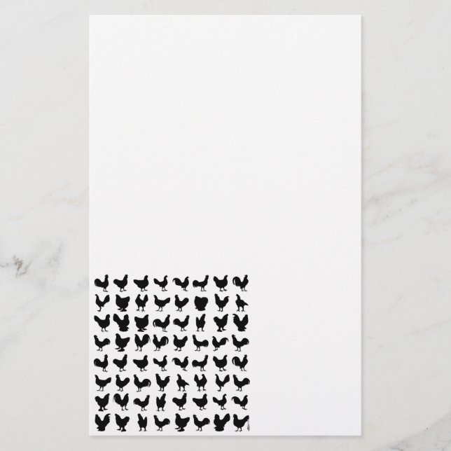Chicken Silhouettes (Front)