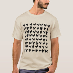 Chicken Silhouettes T-Shirt
