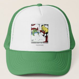 Chicken Soup 4 The Sole Cartoon Cap
