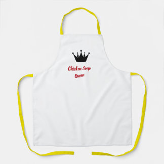 Chicken Soup Queen Apron