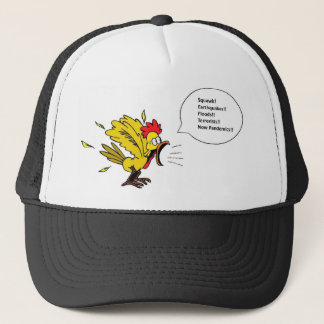 Chicken Speaks Hat