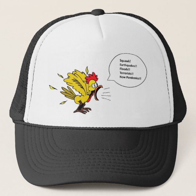 Chicken Speaks Hat (Front)