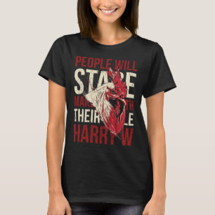 Chicken Stare   T-Shirt