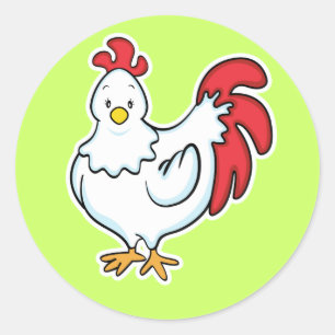 Chicken sticker