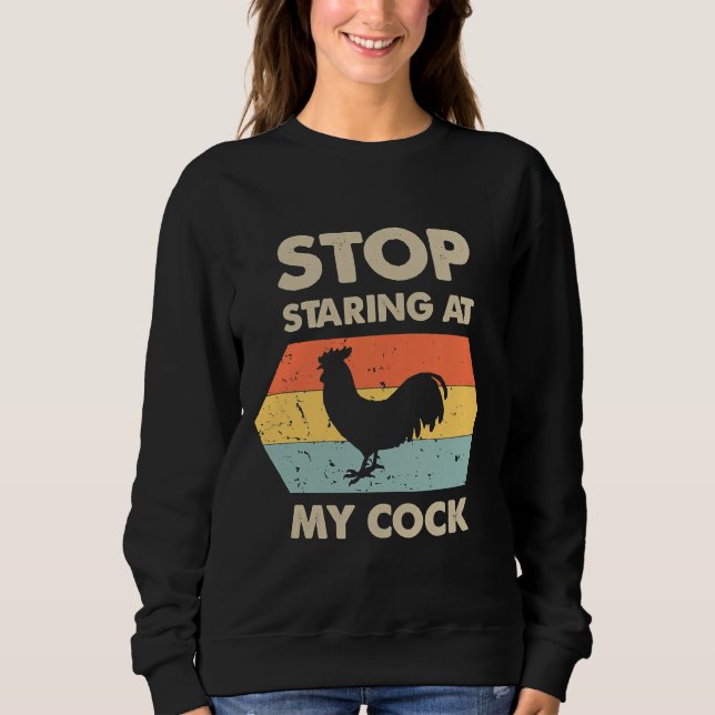 Chicken Sto Sweatshirt (Front)