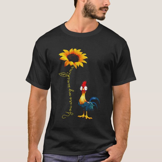 Chicken Sun  T-Shirt (Front)