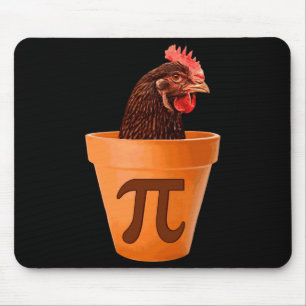 Chicken T And I Dont Care  Mouse Mat