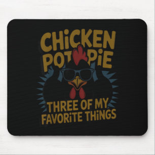 Chicken T E Farm Humor Funny Chicken Laugh Moment  Mouse Mat