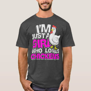 Chicken T Farmer Farm Hen Flock T-Shirt