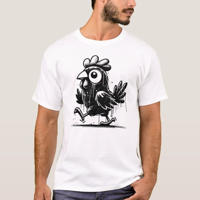 Chicken T-Shirt (Front)